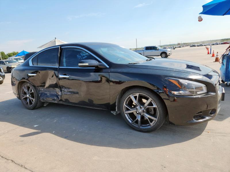 1N4AA5APXCC802977 - 2012 NISSAN MAXIMA S 黑色 照片 4