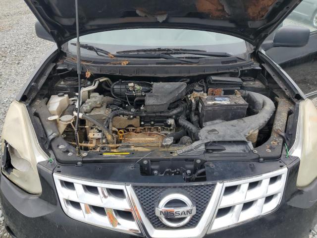 JN8AS5MVXBW676753 - 2011 NISSAN ROGUE S BLACK photo 12