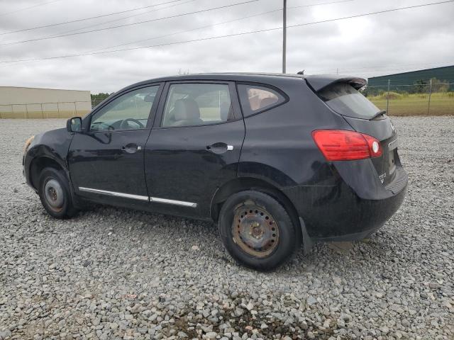 JN8AS5MVXBW676753 - 2011 NISSAN ROGUE S BLACK photo 2