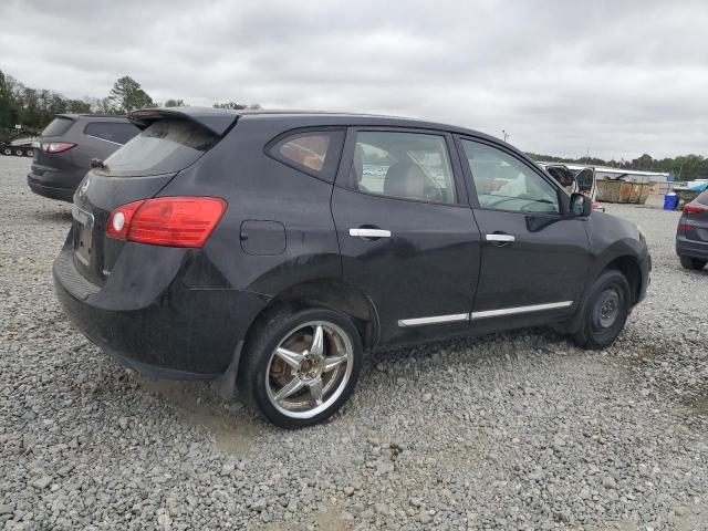 JN8AS5MVXBW676753 - 2011 NISSAN ROGUE S BLACK photo 3