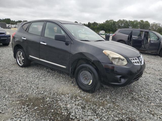 JN8AS5MVXBW676753 - 2011 NISSAN ROGUE S BLACK photo 4