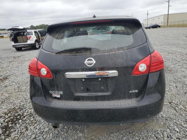 JN8AS5MVXBW676753 - 2011 NISSAN ROGUE S BLACK photo 6