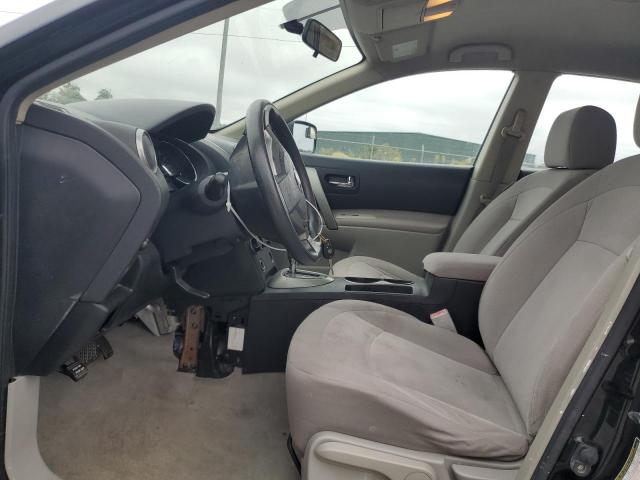 JN8AS5MVXBW676753 - 2011 NISSAN ROGUE S BLACK photo 7