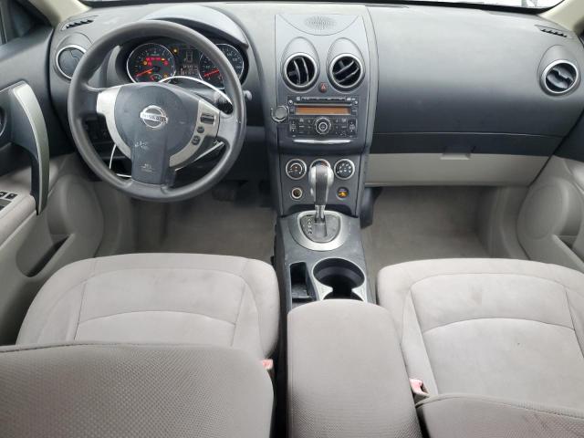 JN8AS5MVXBW676753 - 2011 NISSAN ROGUE S BLACK photo 8