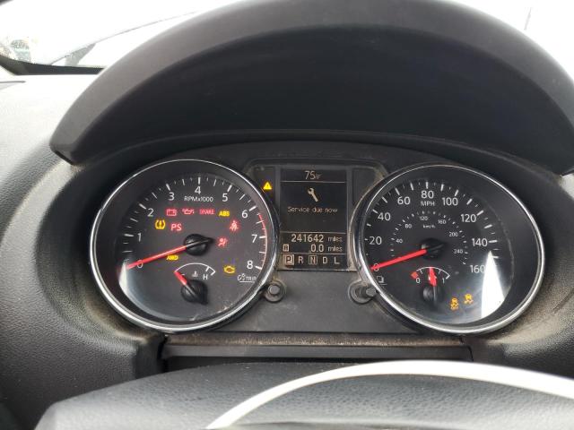 JN8AS5MVXBW676753 - 2011 NISSAN ROGUE S BLACK photo 9