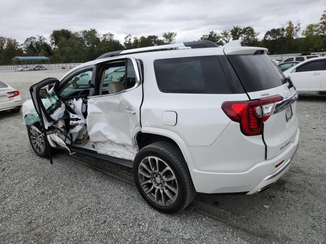 1GKKNPLS1MZ135512 - 2021 GMC ACADIA DENALI Белый фото 2