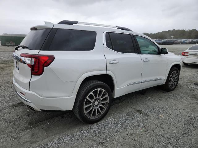 1GKKNPLS1MZ135512 - 2021 GMC ACADIA DENALI Белый фото 3