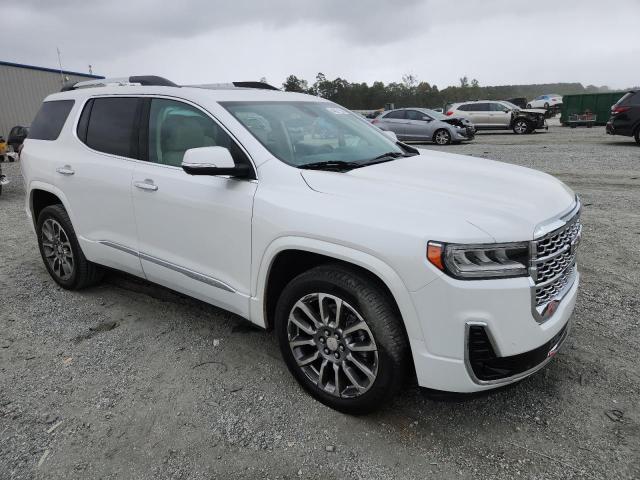 1GKKNPLS1MZ135512 - 2021 GMC ACADIA DENALI Белый фото 4