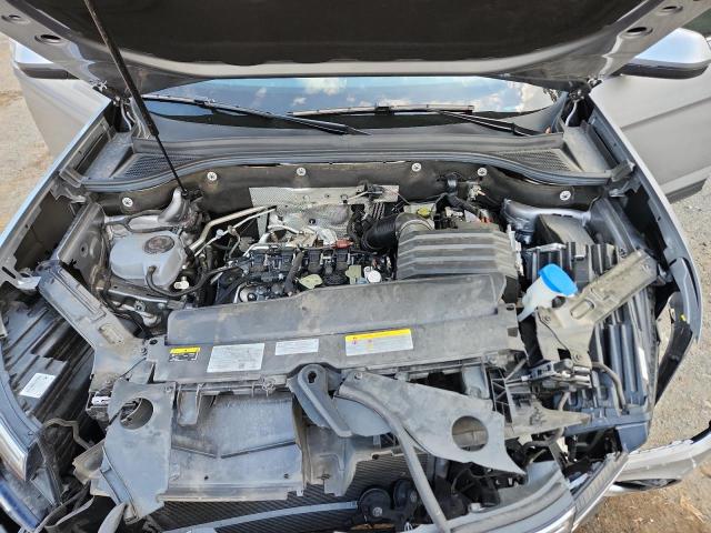 1V2WR2CA4RC524164 - 2024 VOLKSWAGEN ATLAS SE Gümüş fotoğraf 12