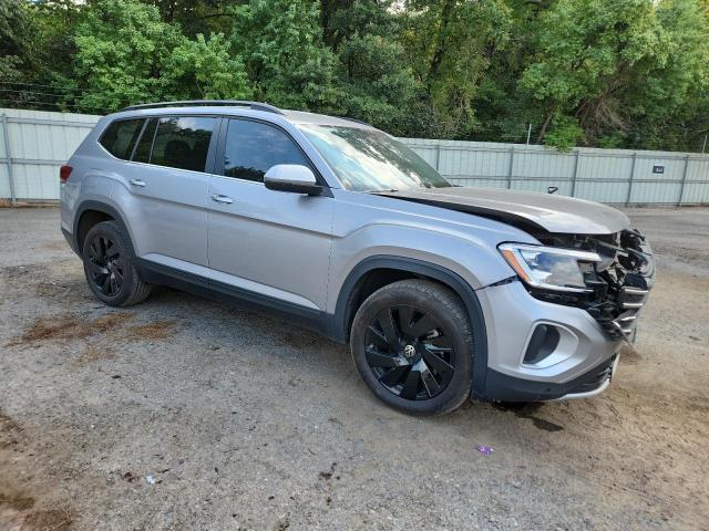 1V2WR2CA4RC524164 - 2024 VOLKSWAGEN ATLAS SE Gümüş fotoğraf 4