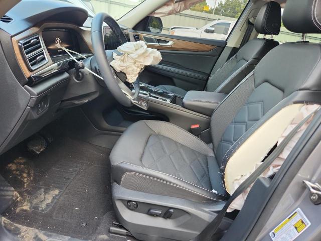 1V2WR2CA4RC524164 - 2024 VOLKSWAGEN ATLAS SE Gümüş fotoğraf 7