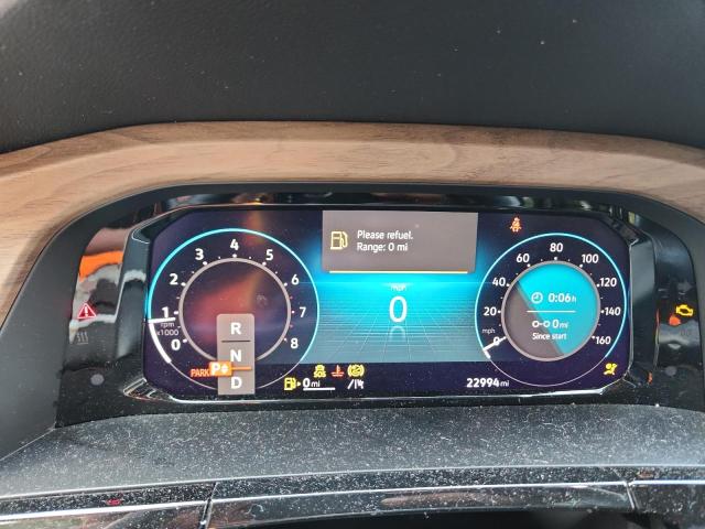 1V2WR2CA4RC524164 - 2024 VOLKSWAGEN ATLAS SE Gümüş fotoğraf 9