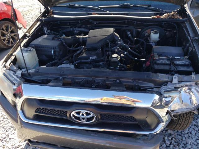 5TFTX4CN9CX011680 - 2012 TOYOTA TACOMA ACCESS CAB Marrón foto 11