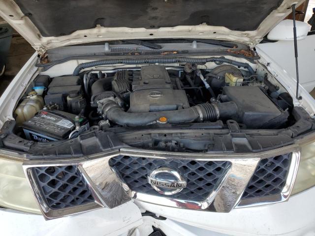 5N1AR18W45C731704 - 2005 NISSAN PATHFINDER LE WHITE photo 12