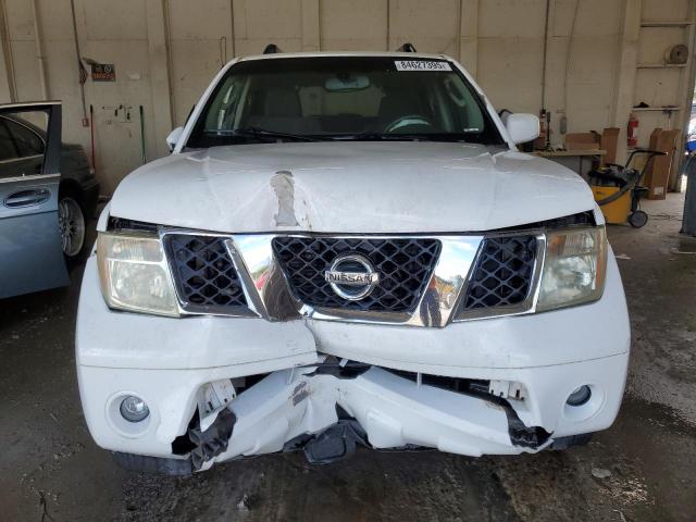5N1AR18W45C731704 - 2005 NISSAN PATHFINDER LE WHITE photo 5