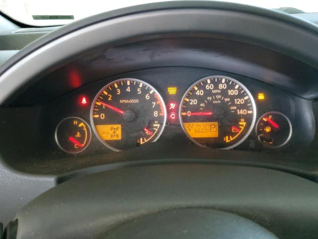 5N1AR18W45C731704 - 2005 NISSAN PATHFINDER LE WHITE photo 9