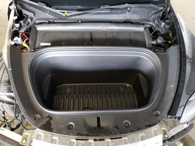 7SAYGDEE9PF753390 - 2023 TESLA MODEL Y Чорний фото 11