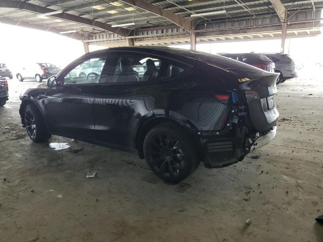 7SAYGDEE9PF753390 - 2023 TESLA MODEL Y Чорний фото 2