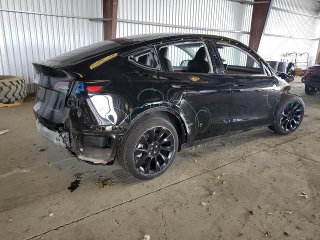 7SAYGDEE9PF753390 - 2023 TESLA MODEL Y Чорний фото 3