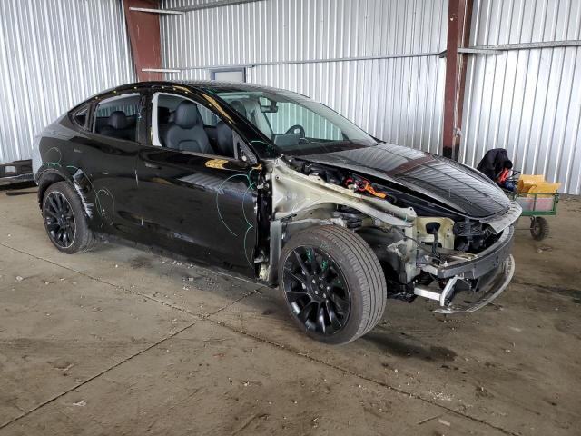 7SAYGDEE9PF753390 - 2023 TESLA MODEL Y Чорний фото 4