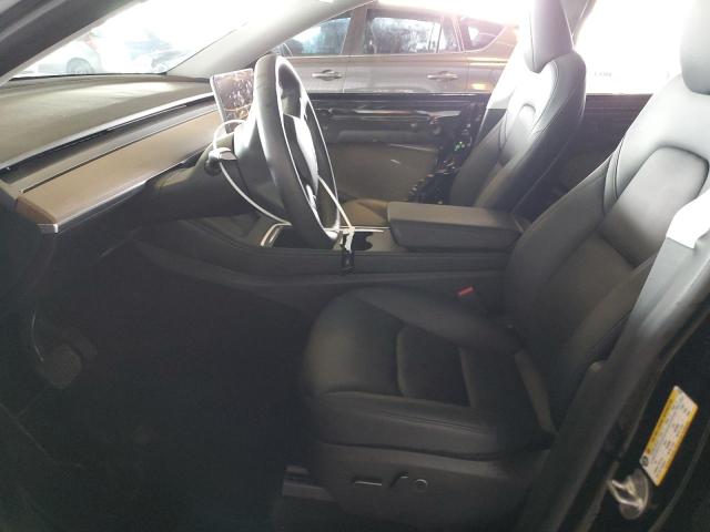 7SAYGDEE9PF753390 - 2023 TESLA MODEL Y Чорний фото 7