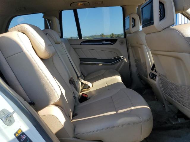 4JGDF7CEXEA342200 - 2014 MERCEDES-BENZ GL 450 4MATIC WHITE photo 11