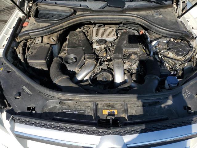 4JGDF7CEXEA342200 - 2014 MERCEDES-BENZ GL 450 4MATIC WHITE photo 12