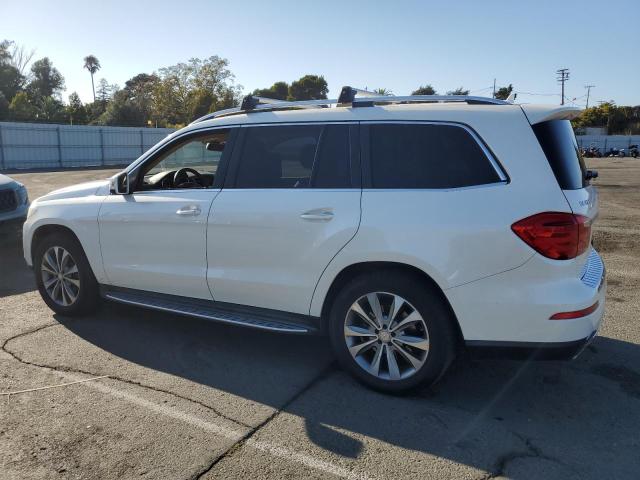 4JGDF7CEXEA342200 - 2014 MERCEDES-BENZ GL 450 4MATIC WHITE photo 2