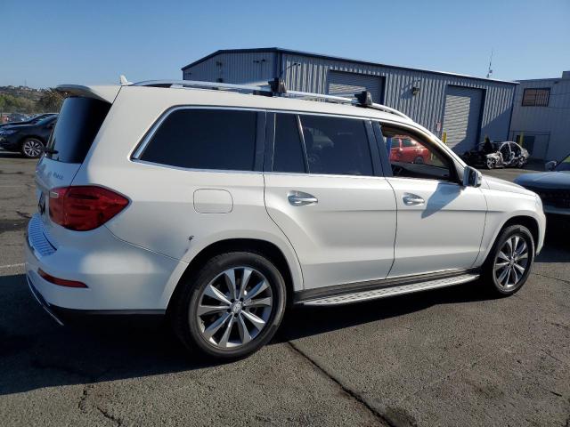 4JGDF7CEXEA342200 - 2014 MERCEDES-BENZ GL 450 4MATIC WHITE photo 3