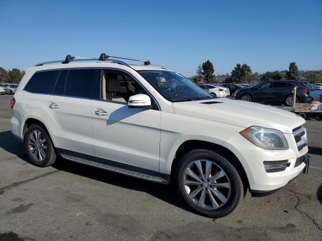 4JGDF7CEXEA342200 - 2014 MERCEDES-BENZ GL 450 4MATIC WHITE photo 4