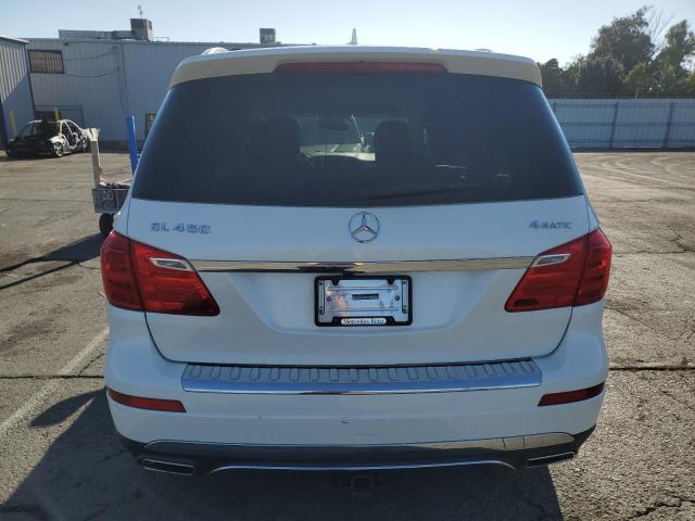 4JGDF7CEXEA342200 - 2014 MERCEDES-BENZ GL 450 4MATIC WHITE photo 6