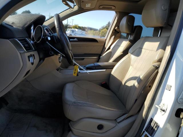 4JGDF7CEXEA342200 - 2014 MERCEDES-BENZ GL 450 4MATIC WHITE photo 7