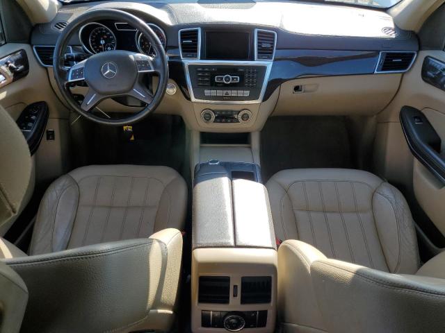 4JGDF7CEXEA342200 - 2014 MERCEDES-BENZ GL 450 4MATIC WHITE photo 8