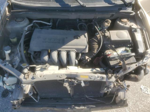 1NXBR32E44Z322661 - 2004 TOYOTA COROLLA CE 棕色 照片 11