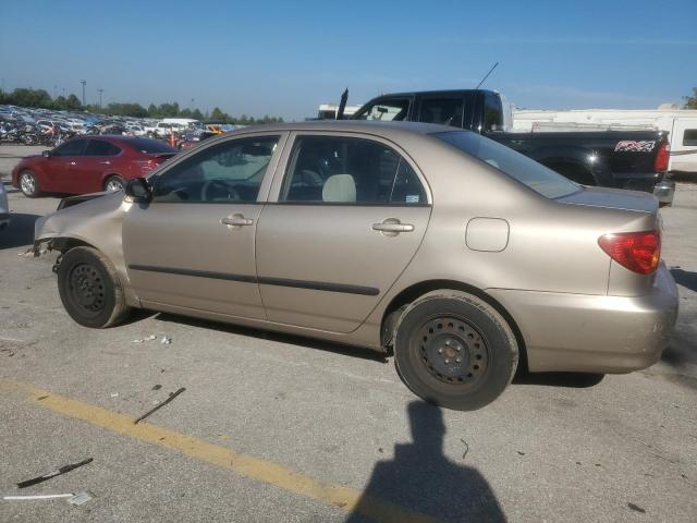 1NXBR32E44Z322661 - 2004 TOYOTA COROLLA CE 棕色 照片 2