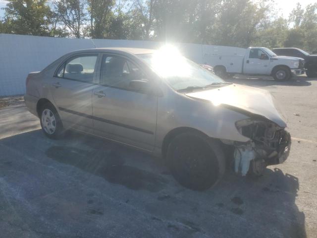 1NXBR32E44Z322661 - 2004 TOYOTA COROLLA CE 棕色 照片 4