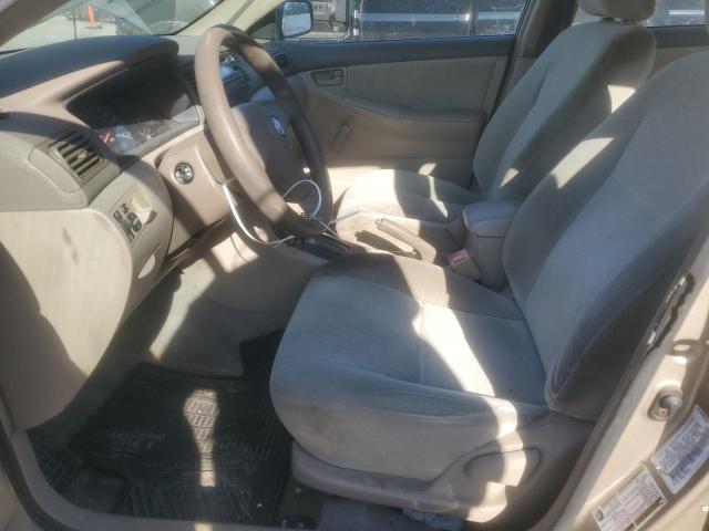 1NXBR32E44Z322661 - 2004 TOYOTA COROLLA CE 棕色 照片 7