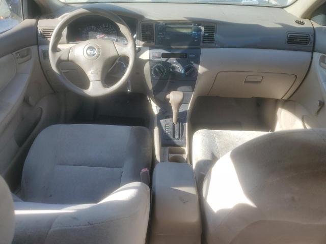 1NXBR32E44Z322661 - 2004 TOYOTA COROLLA CE 棕色 照片 8