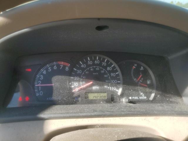 1NXBR32E44Z322661 - 2004 TOYOTA COROLLA CE 棕色 照片 9