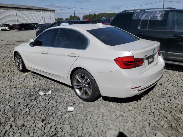 WBA8D9G59HNU60864 - 2017 BMW 330 XI WHITE photo 2