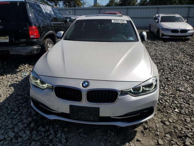 WBA8D9G59HNU60864 - 2017 BMW 330 XI WHITE photo 5