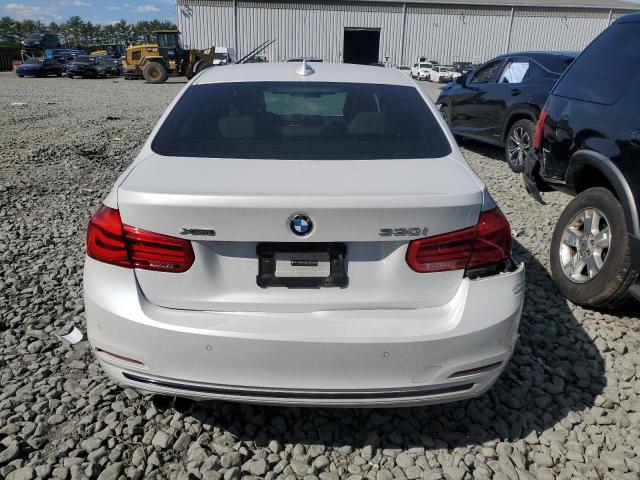 WBA8D9G59HNU60864 - 2017 BMW 330 XI WHITE photo 6