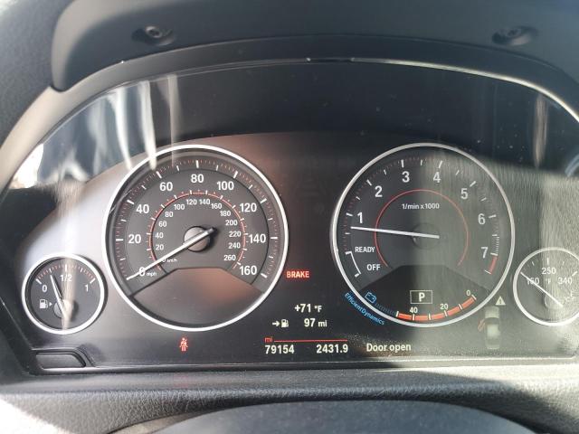 WBA8D9G59HNU60864 - 2017 BMW 330 XI WHITE photo 9