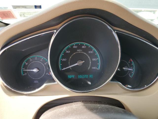 1G1ZC5E18BF277825 - 2011 CHEVROLET MALIBU 1LT Қоңыр фото 9