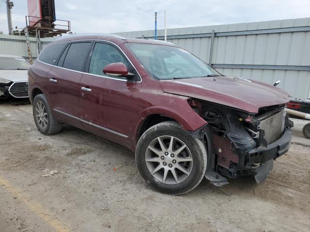 5GAKRBKD2FJ176935 - 2015 BUICK ENCLAVE მუქწითელი ფოტო 4