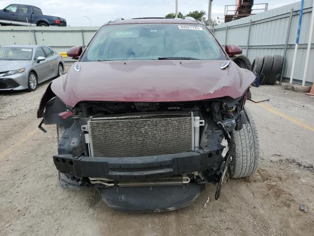 5GAKRBKD2FJ176935 - 2015 BUICK ENCLAVE მუქწითელი ფოტო 5