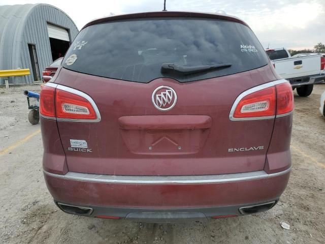 5GAKRBKD2FJ176935 - 2015 BUICK ENCLAVE მუქწითელი ფოტო 6