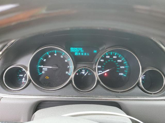 5GAKRBKD2FJ176935 - 2015 BUICK ENCLAVE მუქწითელი ფოტო 9