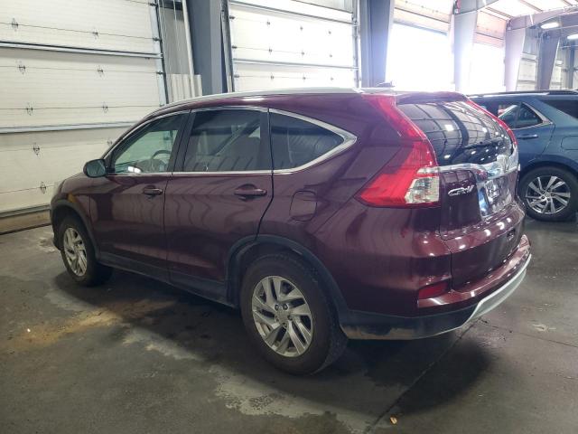 5J6RM4H73GL012411 - 2016 HONDA CR-V EXL MAROON photo 2