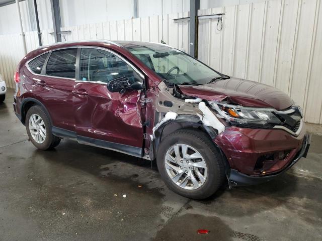 5J6RM4H73GL012411 - 2016 HONDA CR-V EXL MAROON photo 4